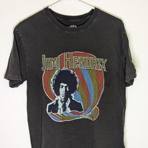 Lucky Brand Grey Jimi Hendrix Tee